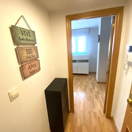 Centrico Con Garaje Apartamento