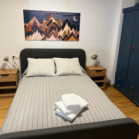 Centrico Con Garaje Apartamento *