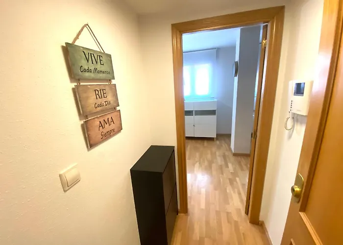 Céntrico Con Garaje Apartamento