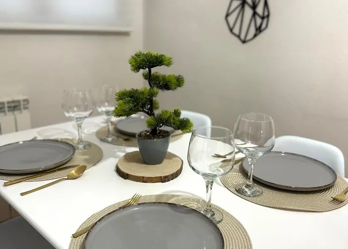 Céntrico Con Garaje Apartamento